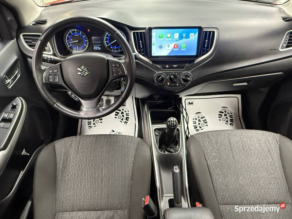 Salon Polska 12 Benzyna ACC temomat CarPlay Baleno Poznań