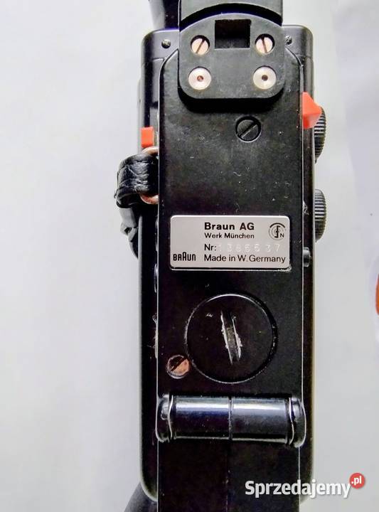 Kamera Braun Nizo 481 macro Żory