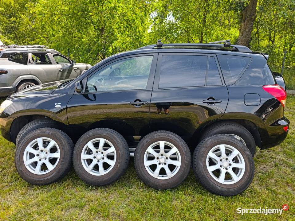 Toyota RAV4 22 D4D salon Polska trzeci Łódź