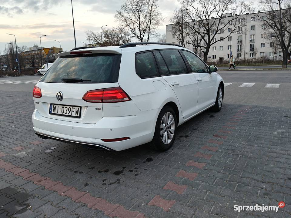 Volkswagen Golf VII 14 TSI BMT Comfortline 2017 Samochody osobowe Warszawa