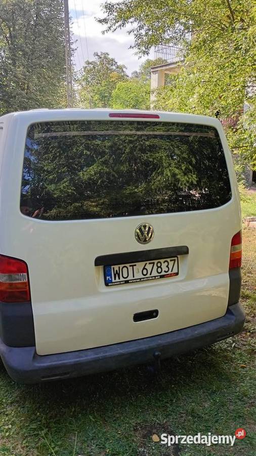 T5 2006 19 tdi ZAMIANA Pogorzel sprzedam