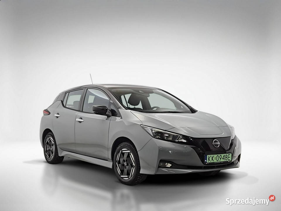 Nissan Leaf 40kWh Acenta Z Polskiego Salonu Warszawa