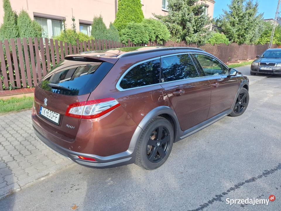Peugeot 508 rxh hybryda4x4 Kombi Kielce