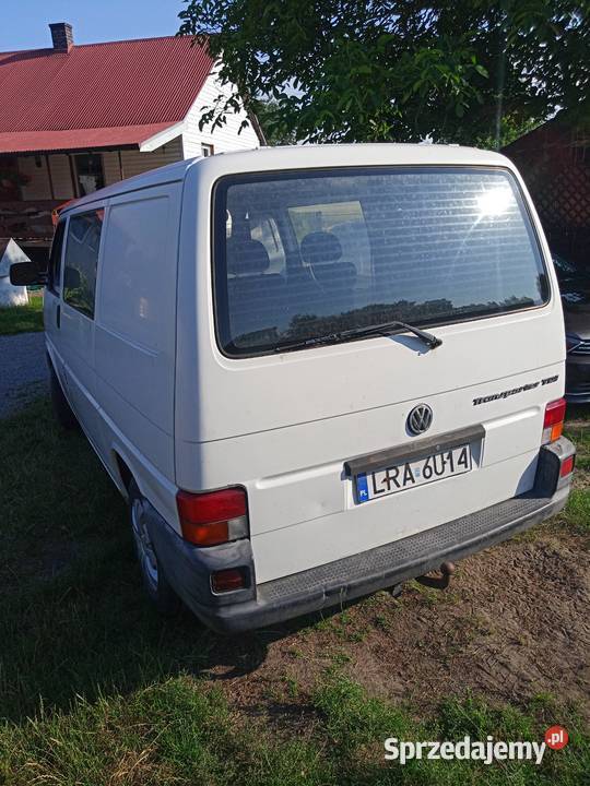 VW Transporter T4 25 TDI 1998r sprzedam