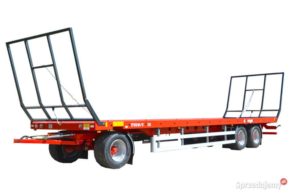 Przyczepa przyczepy platformowe do bel METALFACH kujawsko-pomorskie Rogóźno