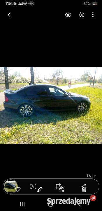 BMW 320d e90 seria 3 345000km łódzkie Krośniewice