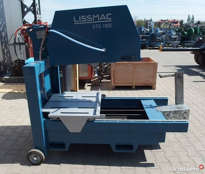 Piła przecinarka stolikowa LISSMAC DTS 1000V