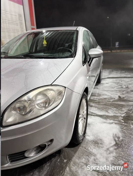 Fiat Linea 14 2007 benzyna niski przebieg Jarosław