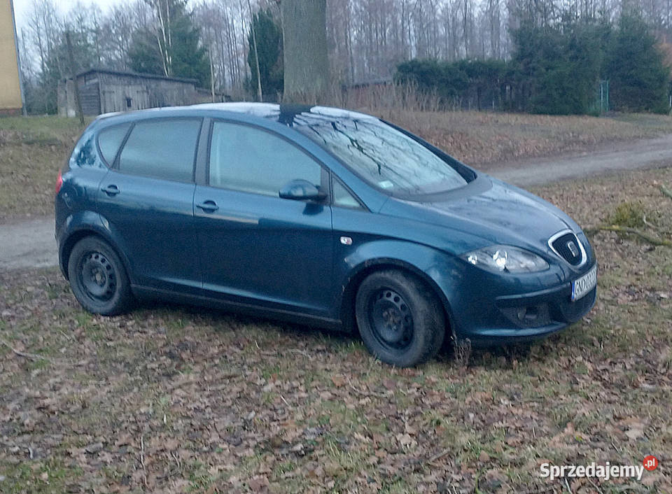 Sprzedam samochód Seat altea 2008 stan idealny 105KM Miłomłyn sprzedam
