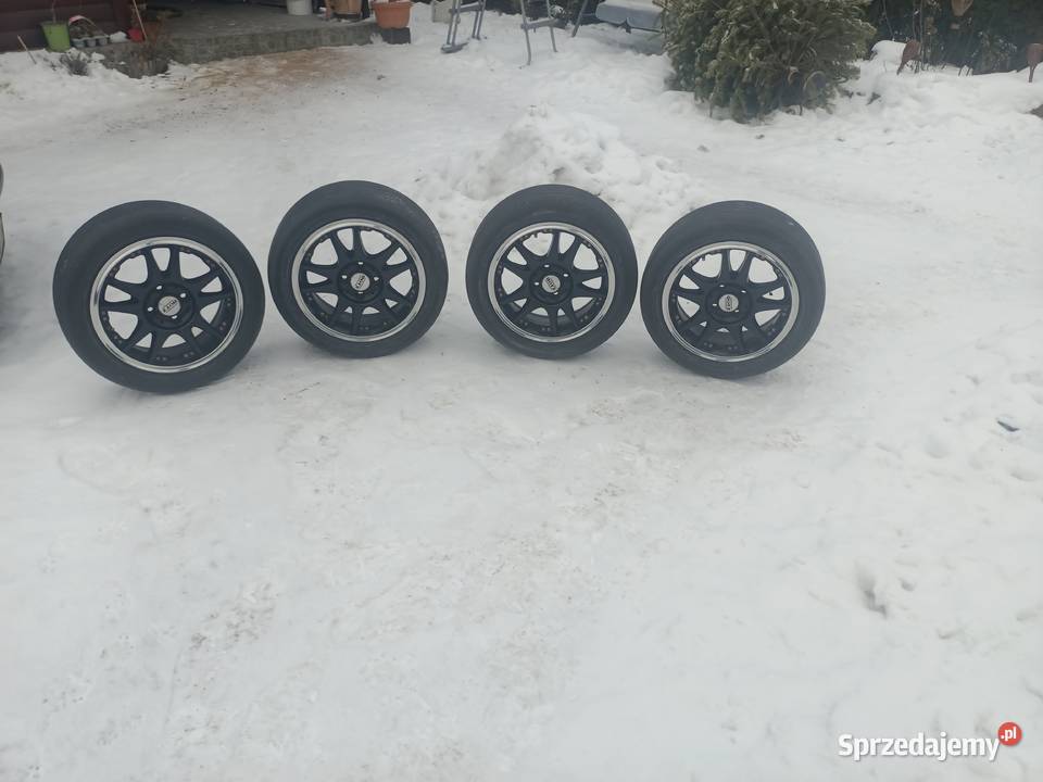 Felgi DOTZ 4x100 Rok produkcji 1996 Sokółka