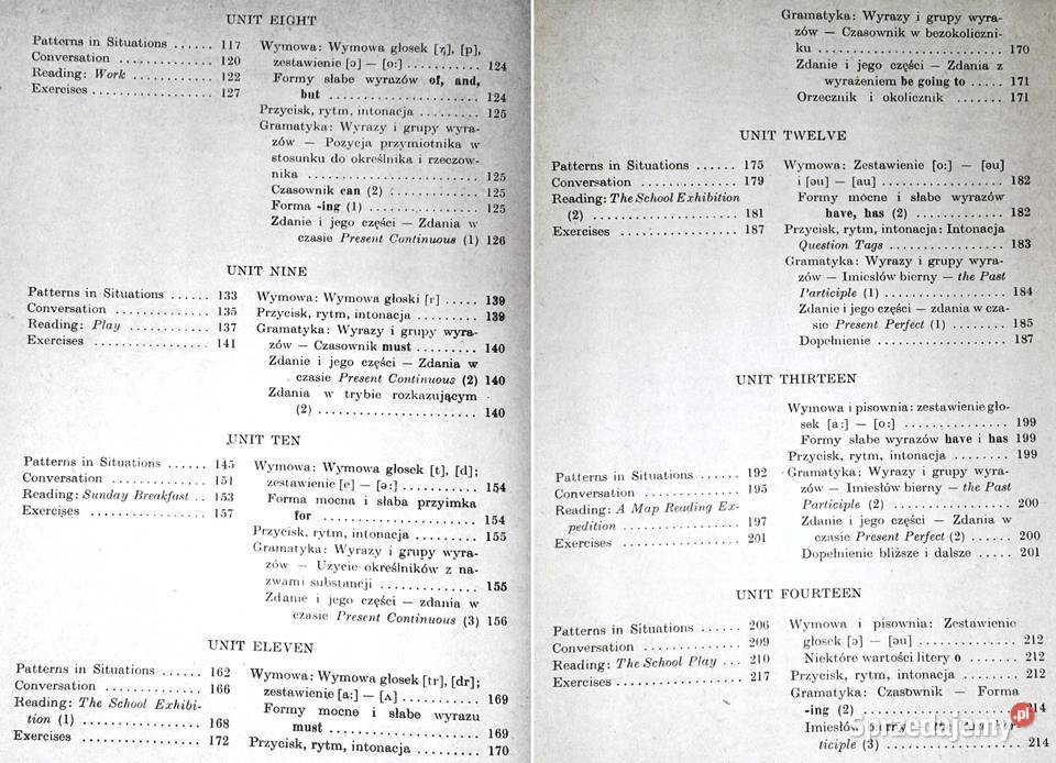 We learn english kl 1 LO Anna Zawadzka Janina Chełm