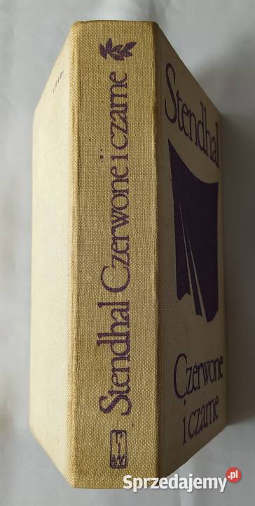 CZERWONE i CZARNE Stendhal