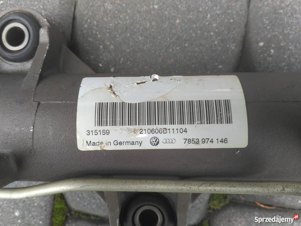 NOWA ORYGINALNA PRZEKŁADNIA MAGLOWNICA VW T5 Kraków