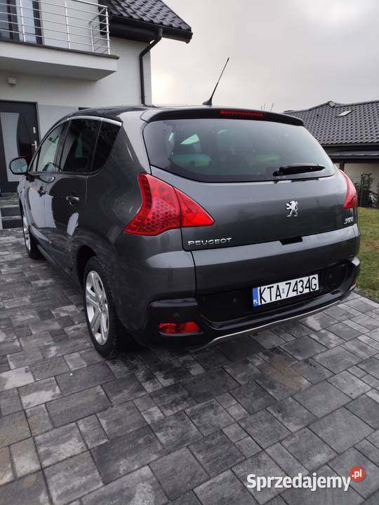 Sprzedam Peugeot 3008 16 benzyna gaz 120 Rok produkcji 2009 3008 małopolskie