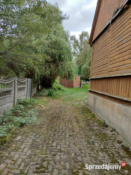 Dom w Bodzentynie Świętokrzyska rynku eternit Bodzentyn