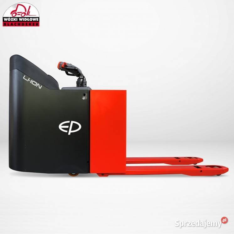 Elektryczny wózek paletowy EP KPL201 LiIon