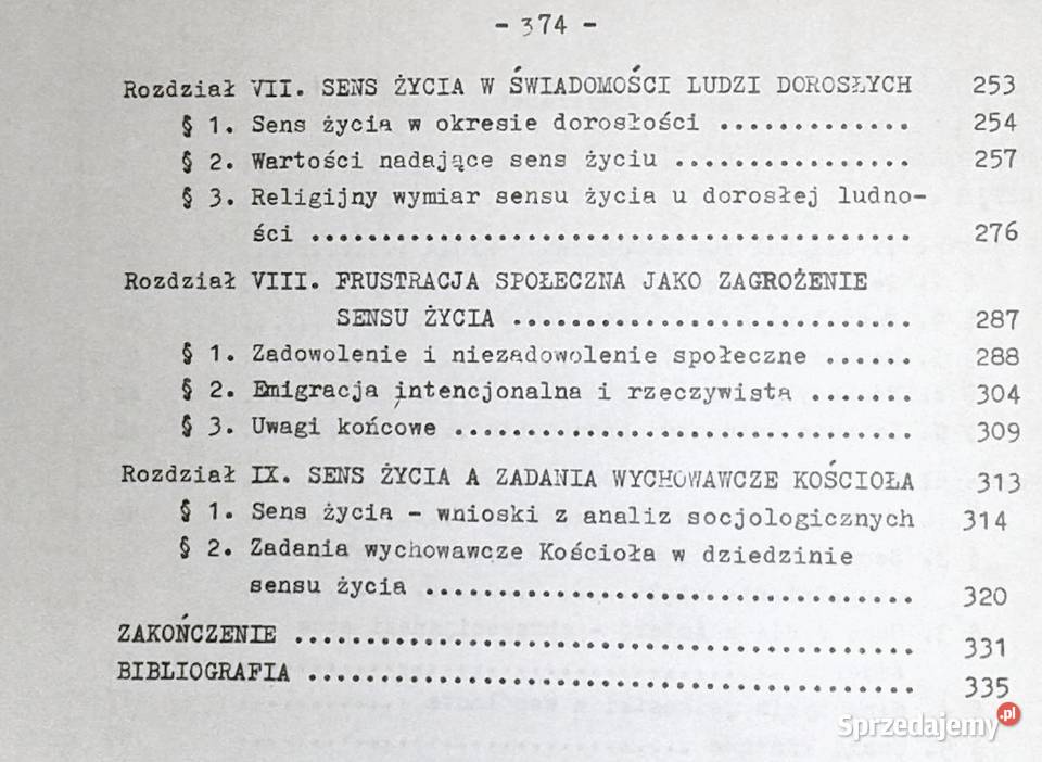 W poszukiwaniu sensu życia Szkice socjioloiczno Kultura i Rozrywka Chełm