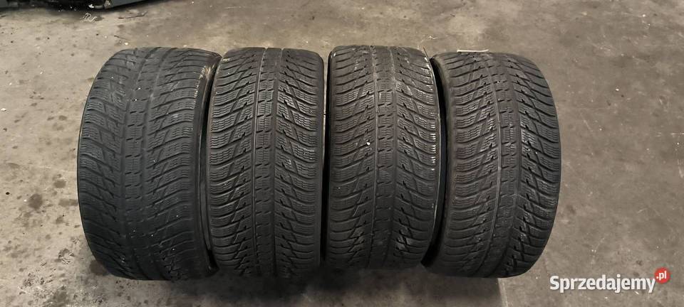 OPONY 21 NOKIAN 29535 R21 WR SUW 3 sprzedam