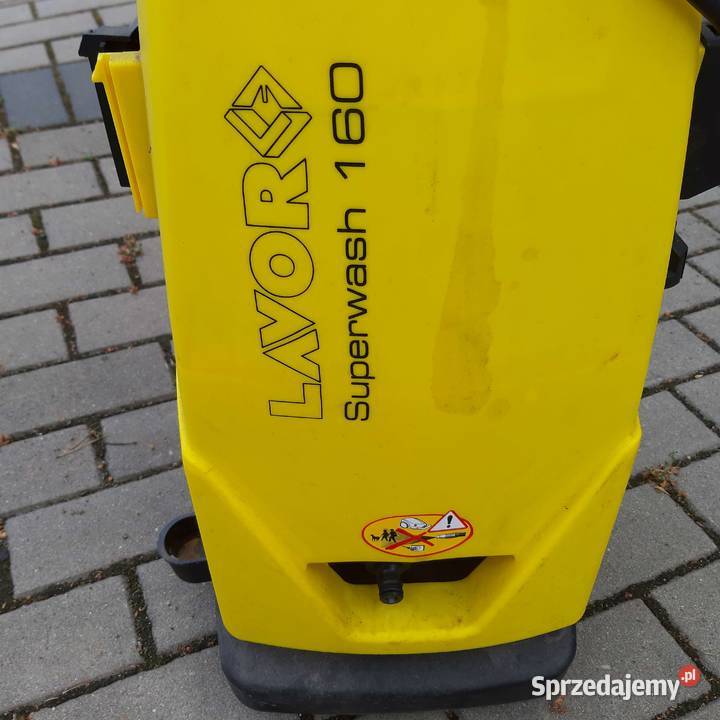 Myjka ciśnieniowa Lavor Superwash 160 Krapkowice