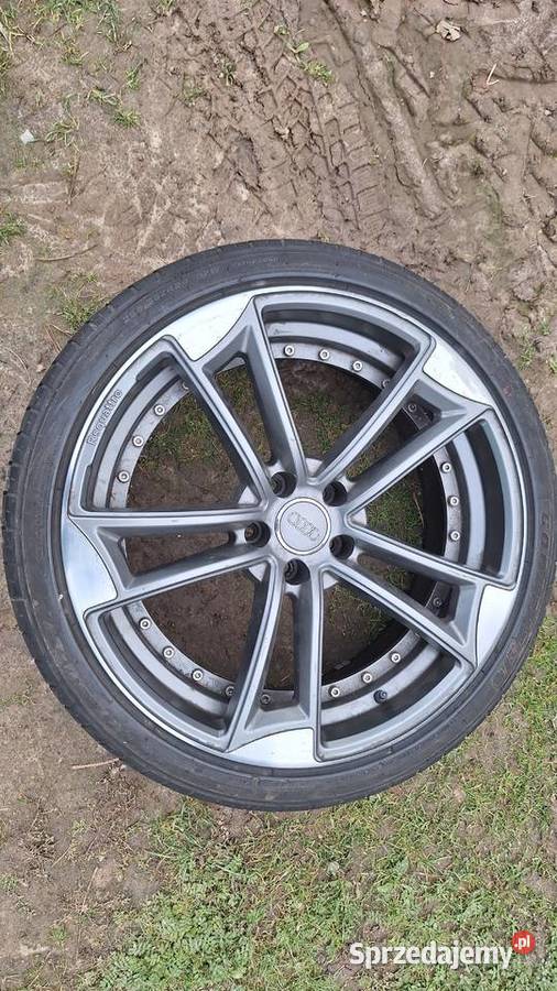 Alufelgi 255 35 20 Audi 5x112 ET 26 RS Quattro Tyszowce sprzedam