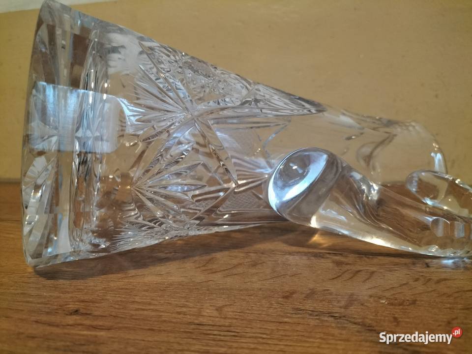 PIĘKNY ORGINAŁ ZABYTKOWA KARAFKA z Wrocław