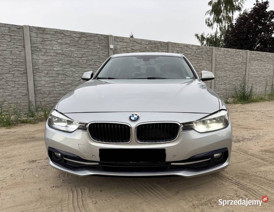 2017 BMW f30 320i xdrive podgrzewane fotele Grudziądz