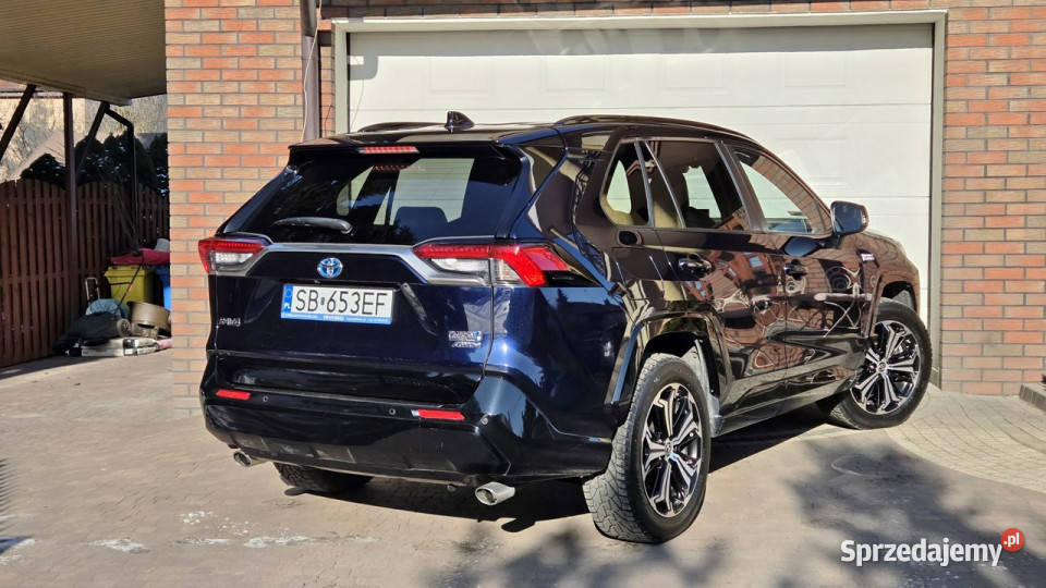 Toyota RAV4 25 Plug In Hybrid 306 SELECTION isofix Aleksandrów Łódzki