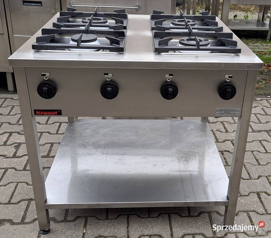 KUCHNIA GAZOWA 4 PALNIKOWA KROMET DUŻA MOC 30 KW Nowe Skalmierzyce sprzedam