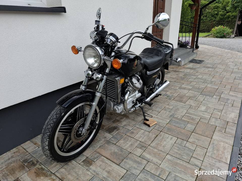 Honda Gl 500 silverwing cx 500 1982 kw 35 perła Honda Chobrzany