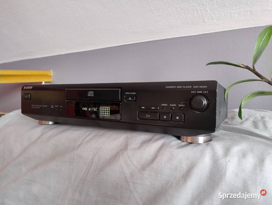 Sony cdp xe model 200 Trzebuska sprzedam