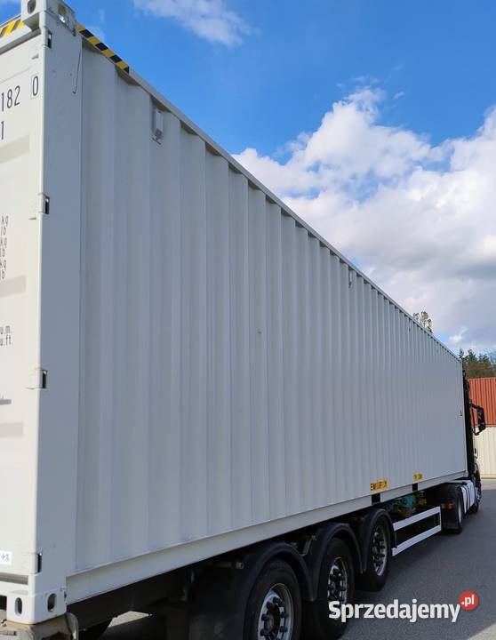 12m 40HC Kontener morski Nowy Biznes i Przemysł