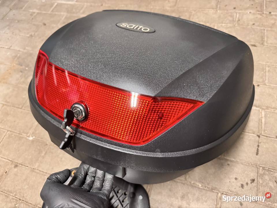 Kufer centralny TOPCASE Saito Givi Louis 51 Jelenia Góra
