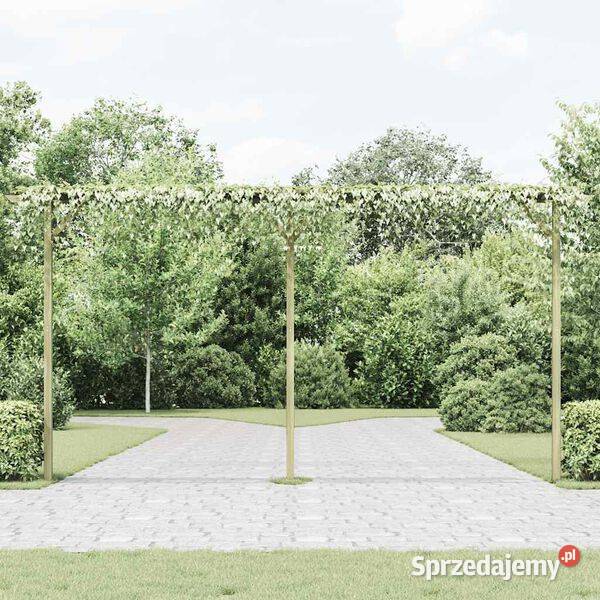 vidaXL Pergola ogrodowa 410 x 40 x 203 Pergole i trejaże Warszawa