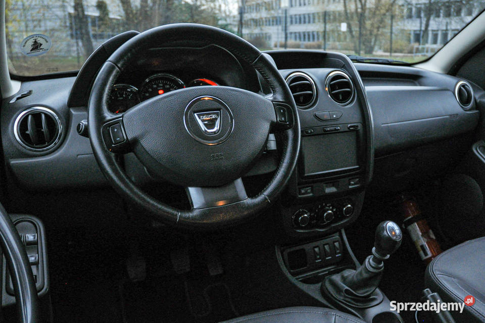 Dacia Duster 15DCI Lift 2016r 123 Skóry dolnośląskie Wrocław