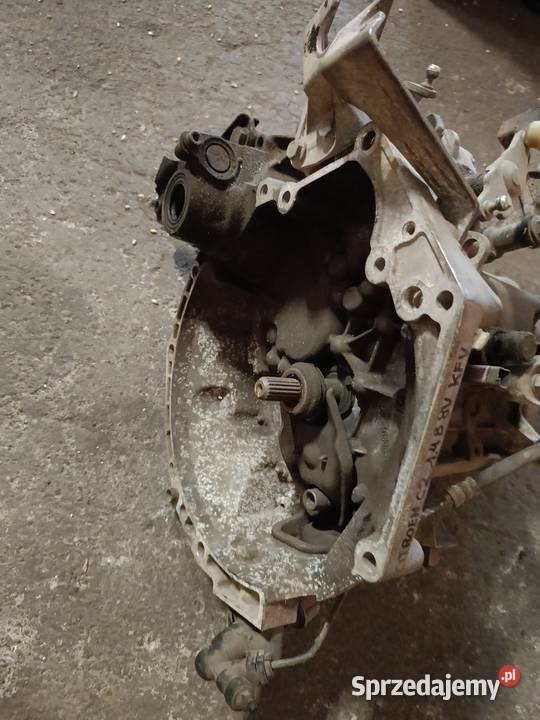 Skrzynia biegów Citroen C2 14 benzyna 8V Słomniki