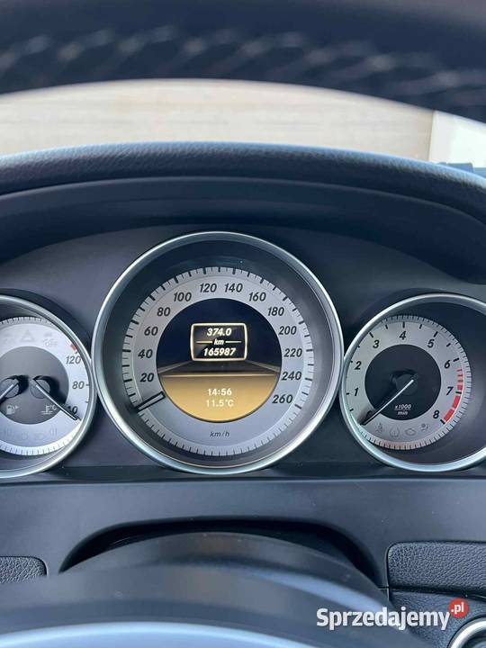 Mercedes Benz c200 184KM