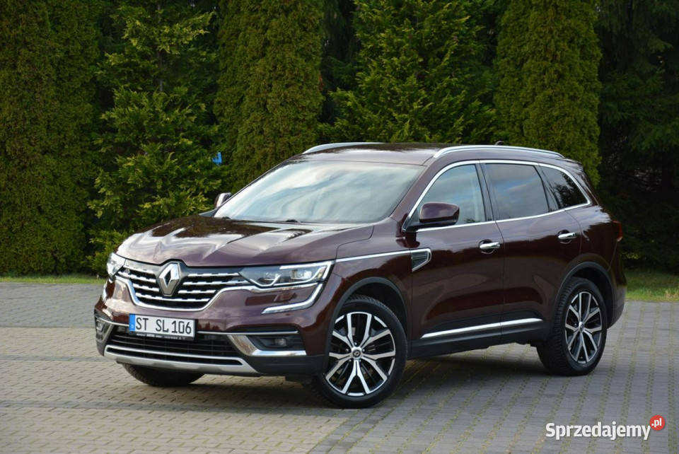 Renault Koleos Led Pure Vision 4x4 Skóry duża elektryczne lusterka mazowieckie