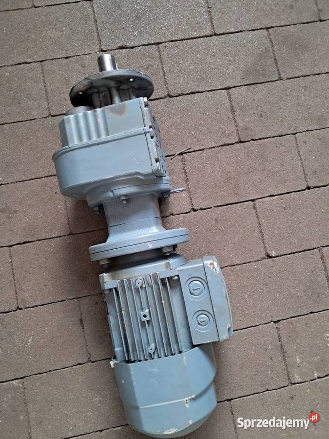 Motoreduktor 025 kW58 obr Leszno sprzedam