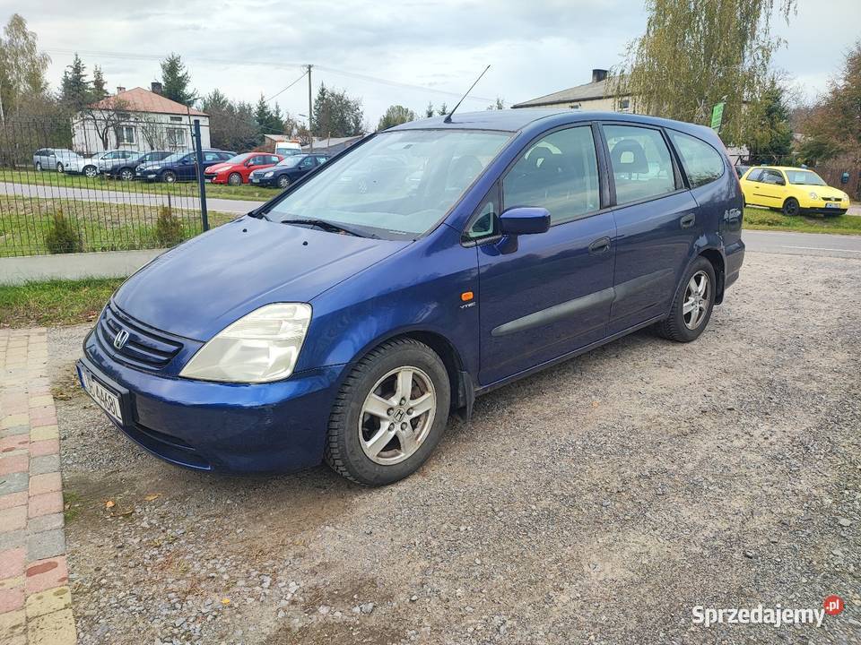 Honda Stream 17 VTEC 7osobowy Motoryzacja Kozłówka