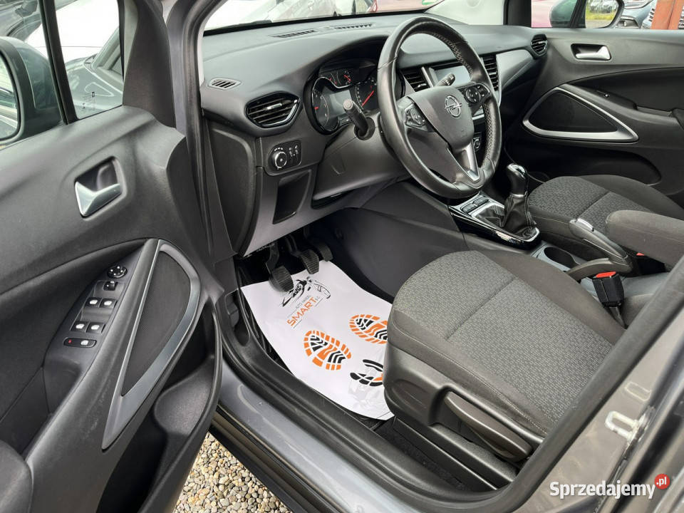 Opel Crossland X 12 StartStop Benzyna Bezwypadek autoalarm śląskie Rydułtowy sprzedam