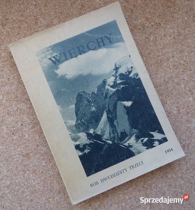 G Wierchy 1954 rocznik 23