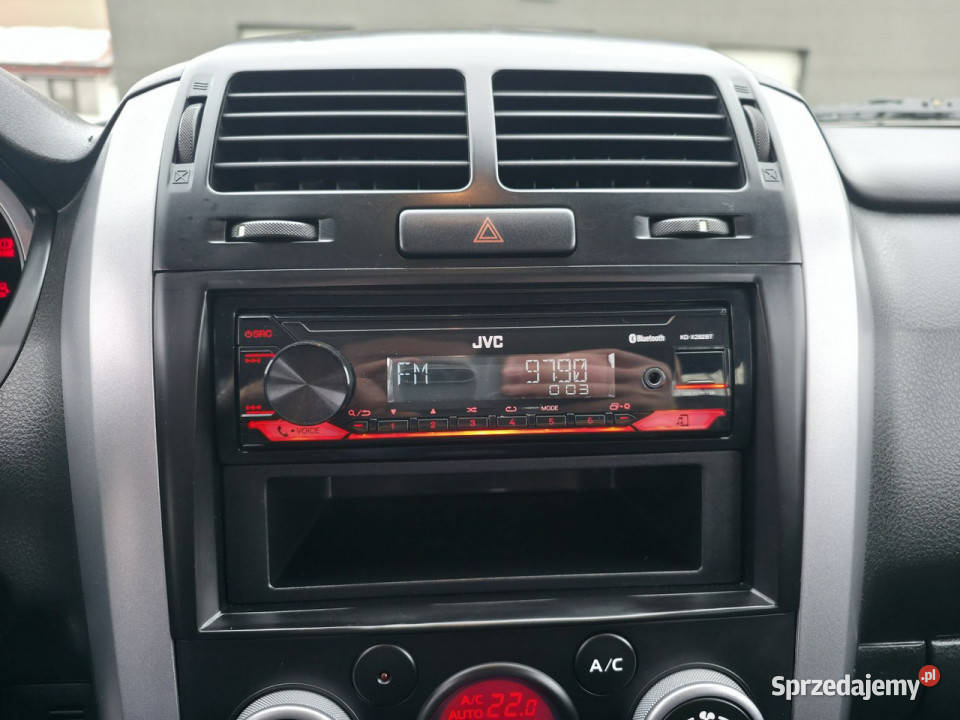 Suzuki Grand Vitara 16 Benzyna Serwisowany