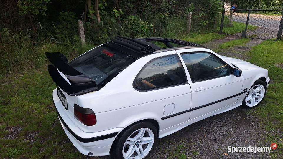 e36 compact CALIFORNIA automat ZAMIANA Gliwice