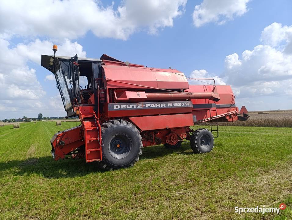 Kombajn Deutz Fahr M1620h m1322 Fahr Deutz-Fahr Gniezno sprzedam