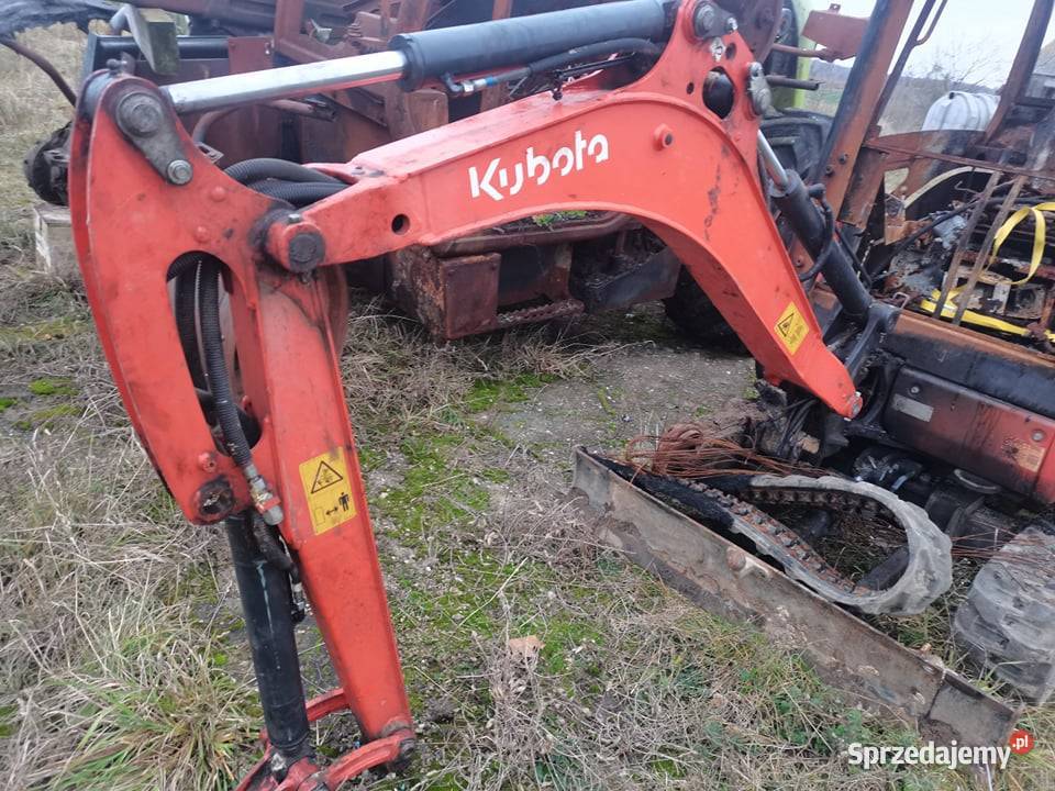 Kubota KX0184 2020rPartsCzęści Wilkowo
