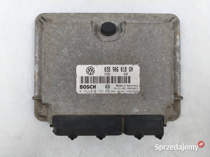 Sterownik Silnika Skoda Octavia 19 TDI AHF Wyszków