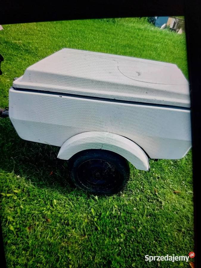 Przyczepka ogrodowa do qada traktorka Nowy Sącz