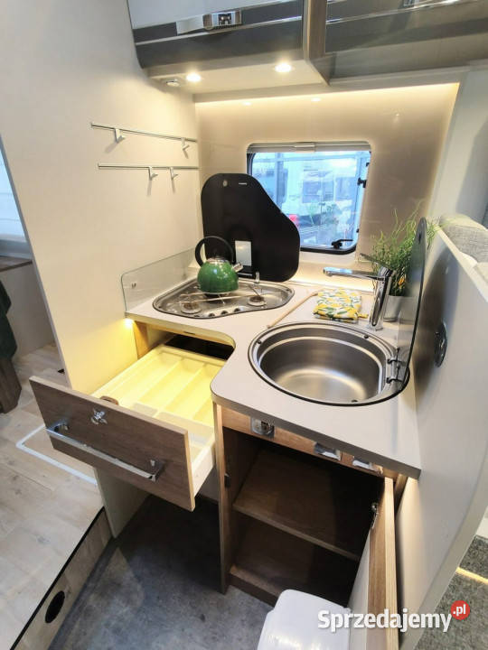 samochody kempingowe Dethleffs Trend T 6757 DBM Inne pojazdy i łodzie Gaj