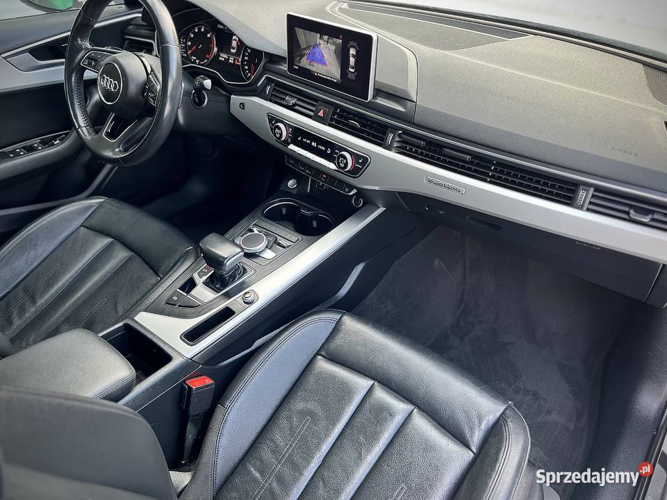 Audi A4 20 TFSi quattro 2018r B9 Navi led centralny zamek A4 Lublin