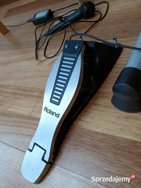 Perkusja elektroniczna Yamaha z modułem Roland Pozostałe mazowieckie Warszawa
